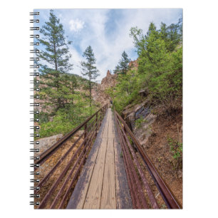 Carnet de Seven Falls Walkway Bridge