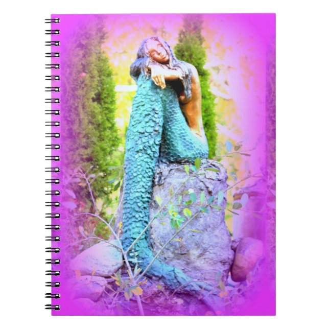 carnet de sirène rêveur (Devant)