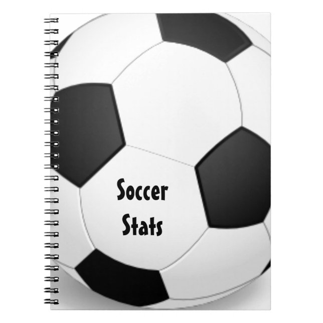 Carnet de soccer (Devant)