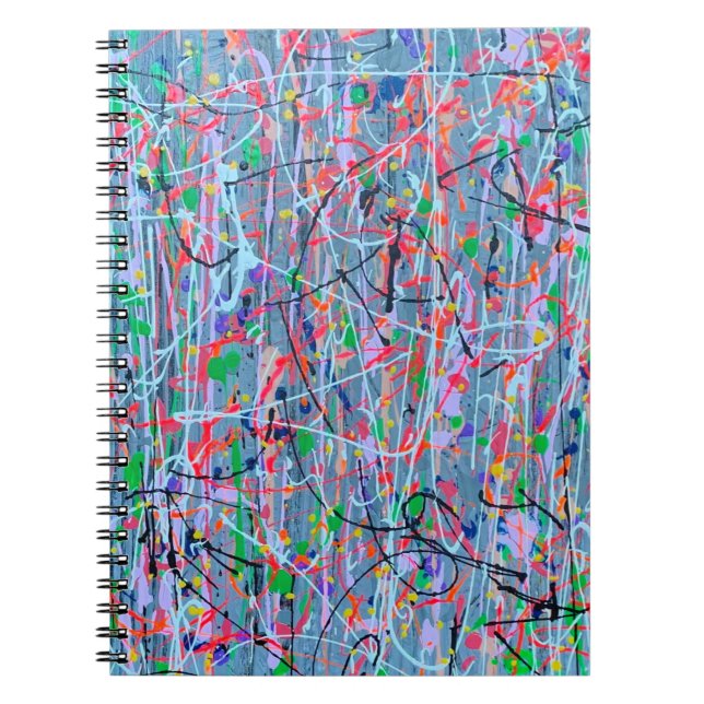 Carnet de soeur torsadée (Devant)