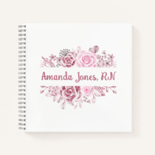 Carnet de soins infirmiers floraux