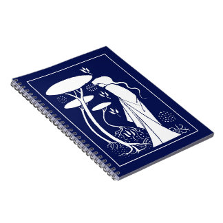 Carnet de sorcière de Nouveau d'art
