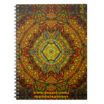 Carnet de Souiller-Verre-Gaz-Anneau-Mandala