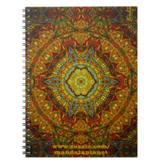 Carnet de Souiller-Verre-Gaz-Anneau-Mandala