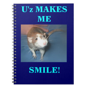 CARNET DE SOURIRE DE RAT