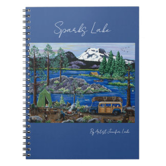 Carnet de Sparks Lake