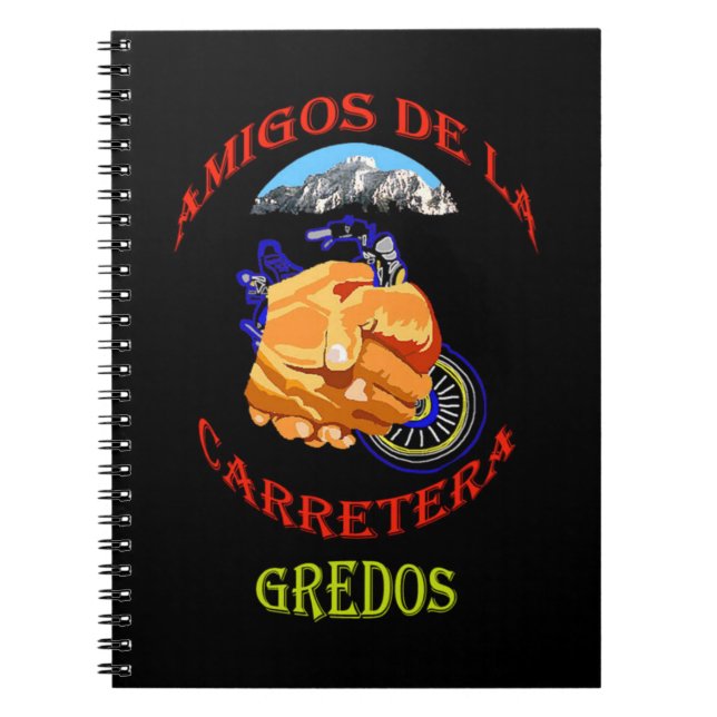 Carnet de spirale (Devant)