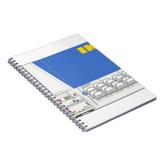 Carnet de spirale amusant