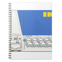 Carnet de spirale amusant