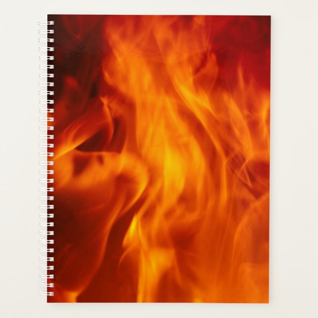 Carnet de spirale d'incendie (Devant)