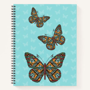 Carnet de spirale monarque ukrainien