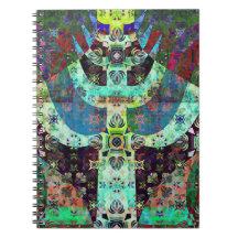 Carnet de spirale multimédia mixte