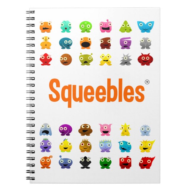 Carnet de Squeebles (Devant)