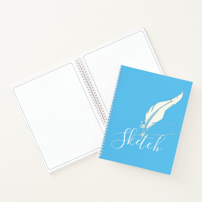 Carnet de stylo plume personnalisé (Intérieur)