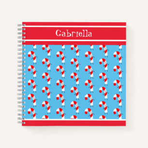 Carnet de Sucre de canne de Noël personnalisé