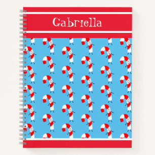 Carnet de Sucre de canne de Noël personnalisé