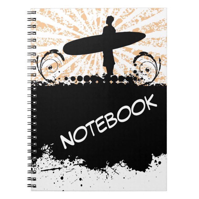 Carnet de Surf (Devant)
