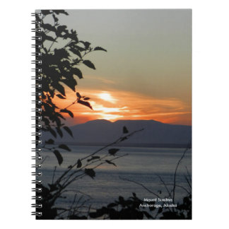 Carnet de Susitna Alaska de bâti
