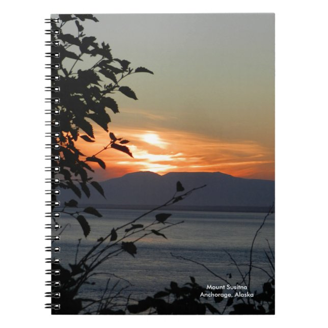 Carnet de Susitna Alaska de bâti (Devant)
