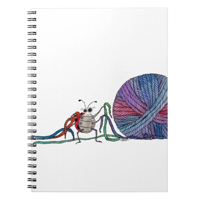 Carnet de tant d'extrémités lâches (Devant)