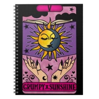 Carnet de Tarot GrumpyXSunshine
