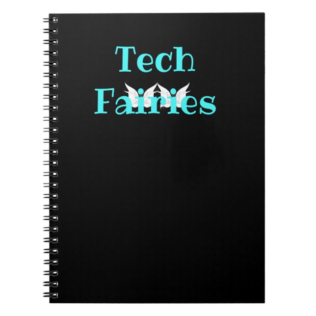 Carnet de TechFairies (Devant)