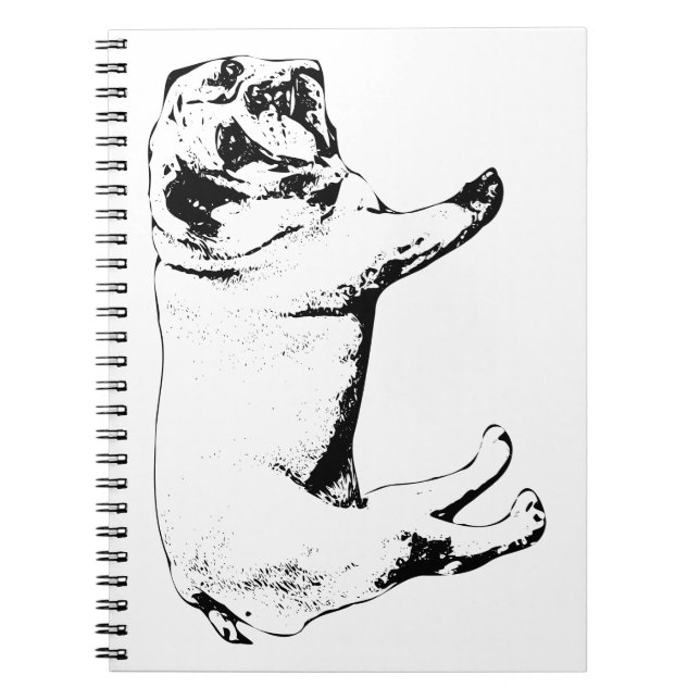 Carnet de terrain Bulldog (Devant)