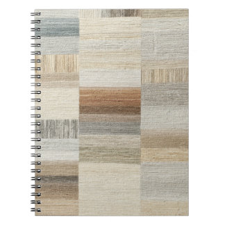 Carnet de texture minimaliste neutre de ton terres