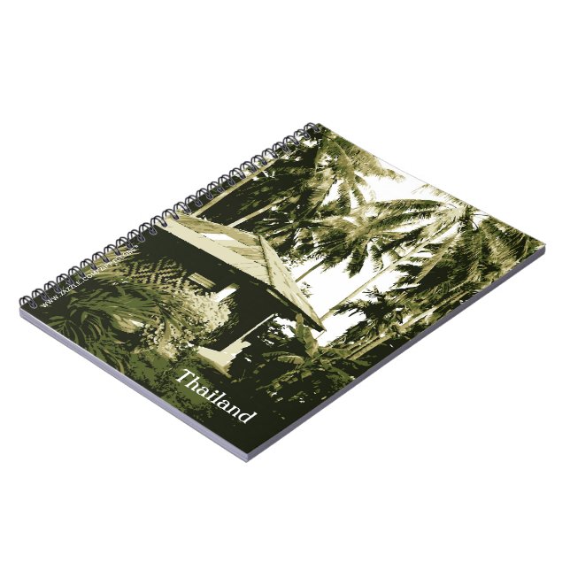 Carnet de Thaïlande (Côté gauche)