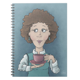 Carnet de thé à boire