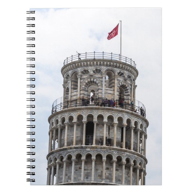 Carnet de tour penchée de Pise (Devant)