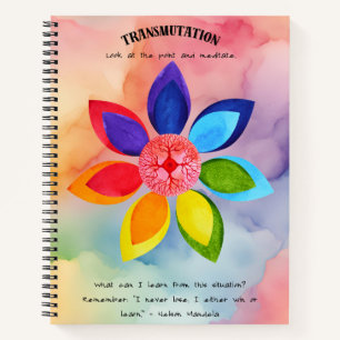 Carnet de transformation et de croissance
