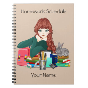 Carnet de travail scolaire