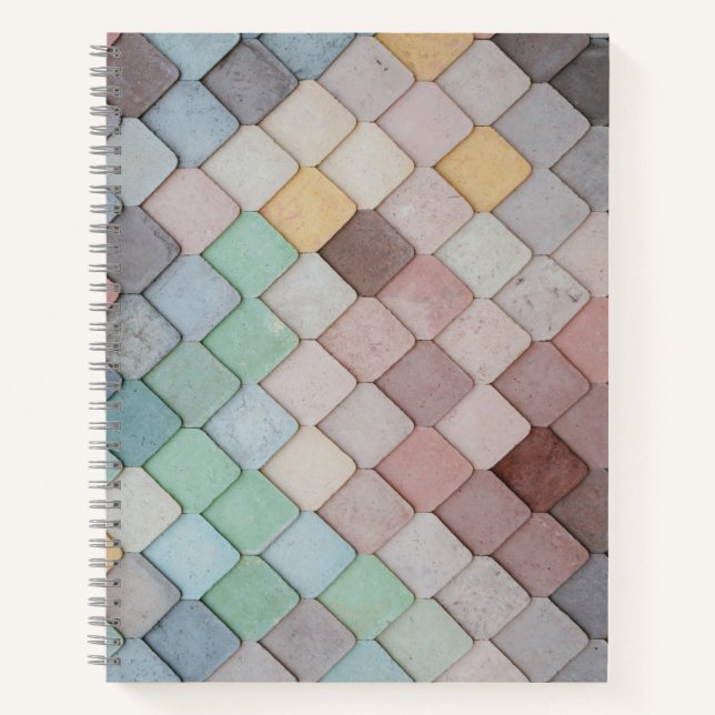 Carnet de tuile spirale du concepteur (Devant)
