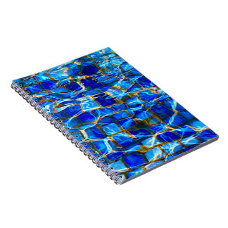 Carnet de tuiles d'eau