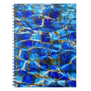 Carnet de tuiles d'eau
