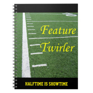 Carnet de Twirler de caractéristique