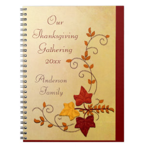 Carnet de vacances Elegance d'automne