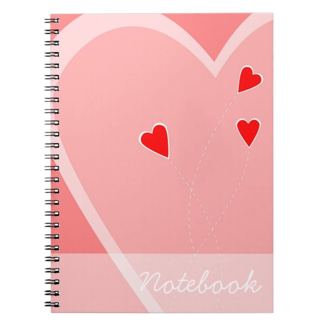 Carnet de Valentine Hearts (Devant)
