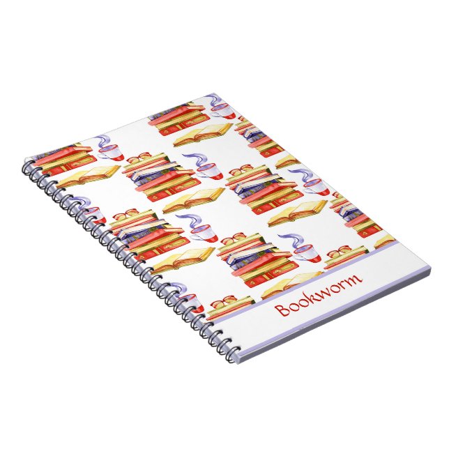 Carnet de ver de livre empilé (Côté Droit)