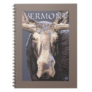 Carnet De VermontMoose fin