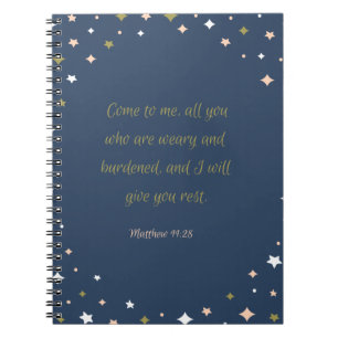 Carnet de vers de bible - journal