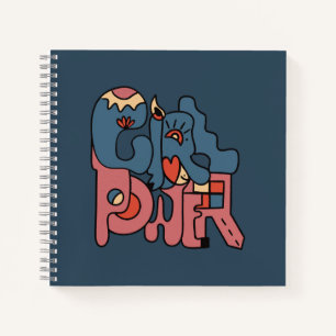Carnet de version Fille Power Dark