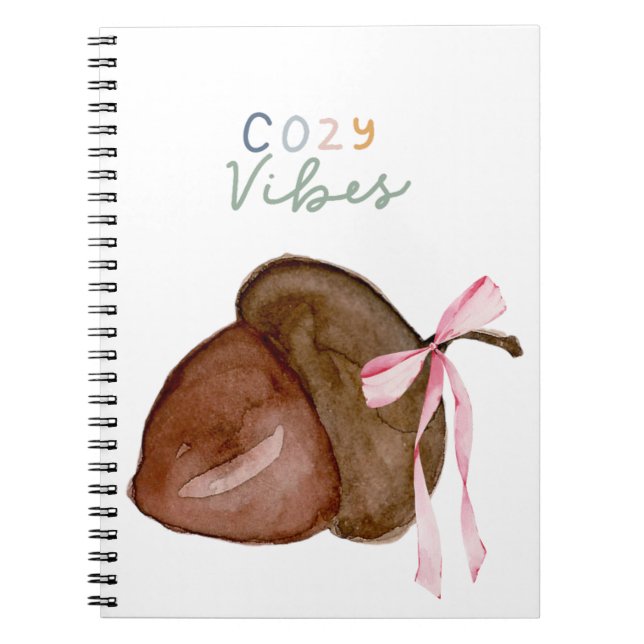 Carnet de vibes douillettes (Devant)
