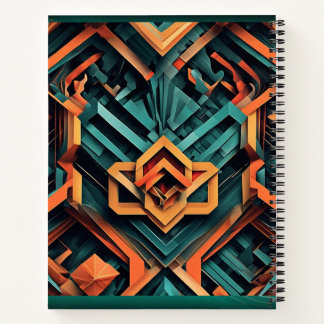 Carnet de vibes géométriques modernes