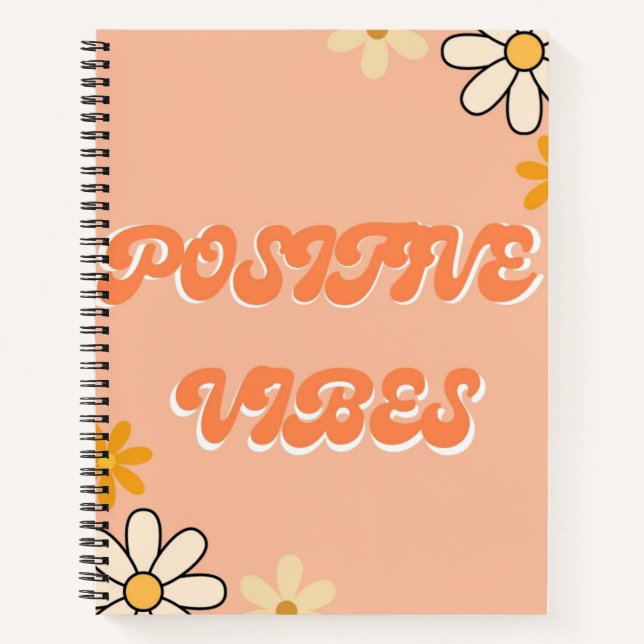 Carnet de vibrations positives (Devant)