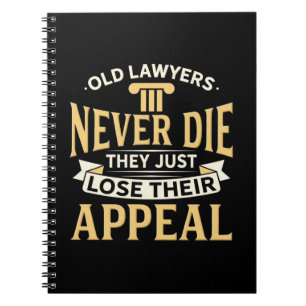 Carnet De Vieux Avocats, Ils Perdent Leur Appel