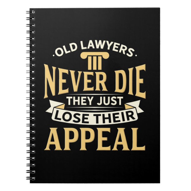 Carnet De Vieux Avocats, Ils Perdent Leur Appel (Devant)