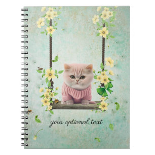 Carnet de vigne rose kitten oscillant