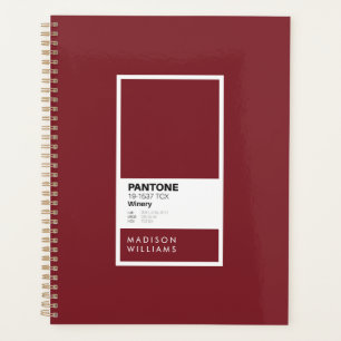 Carnet de vin Bourgogne personnalisé Nom personn